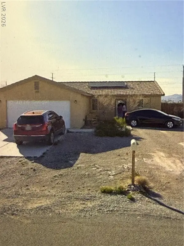 1100 Warehouse Road, Pahrump, NV 89048