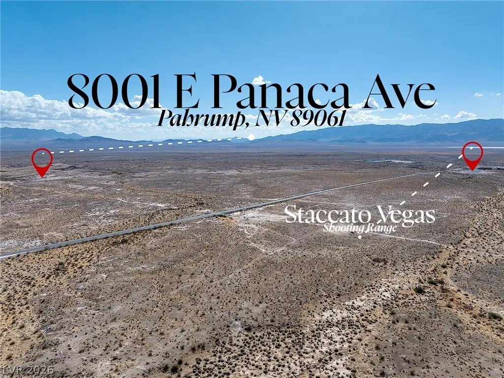 8001 E Panaca Avenue, Pahrump, NV 89061 - #1