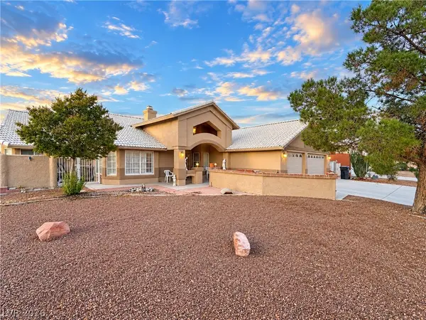 5470 Grain Mill Road, Pahrump, NV 89061