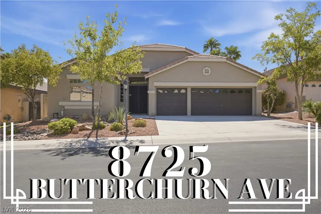 8725 Butterchurn Avenue, Las Vegas, NV 89143 - #1
