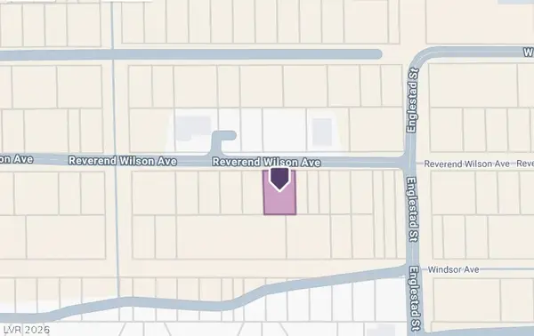 0 Reverend Wilson Ave, North Las Vegas, NV 89030