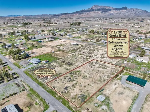 1700 W Greta Boulevard, Pahrump, NV 89060