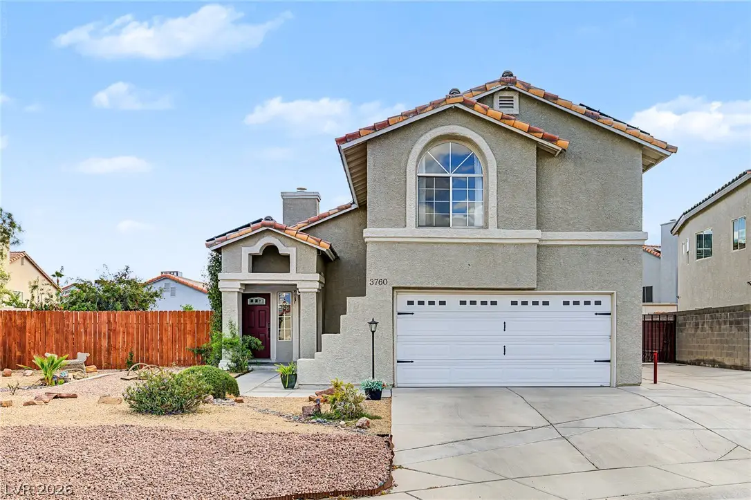 3760 Calumet Farm Circle, North Las Vegas, NV 89031 - #1
