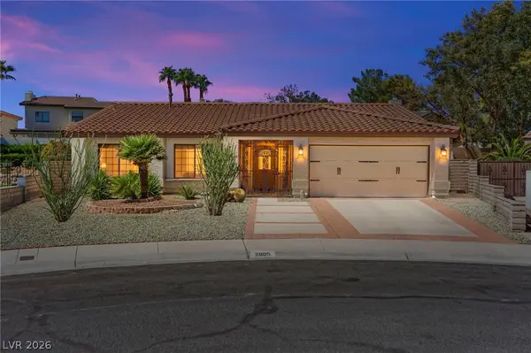 2805 Crystal Cove Drive, Las Vegas, NV 89117