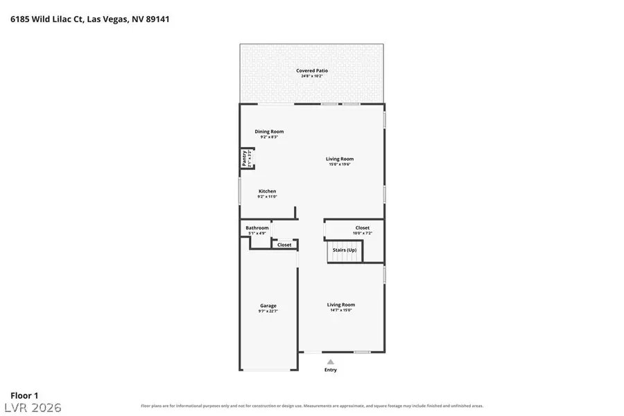 6185 Wild Lilac Court, Las Vegas, NV 89141 - #3