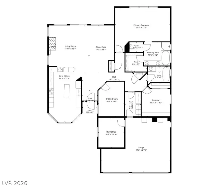 2128 Sun Cliffs Street, Las Vegas, NV 89134 - #3