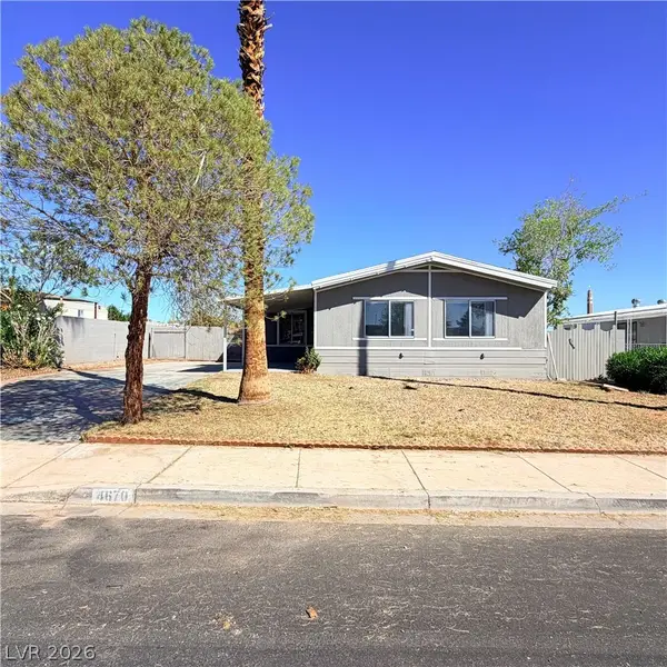 4670 Hildago Way, Las Vegas, NV 89121