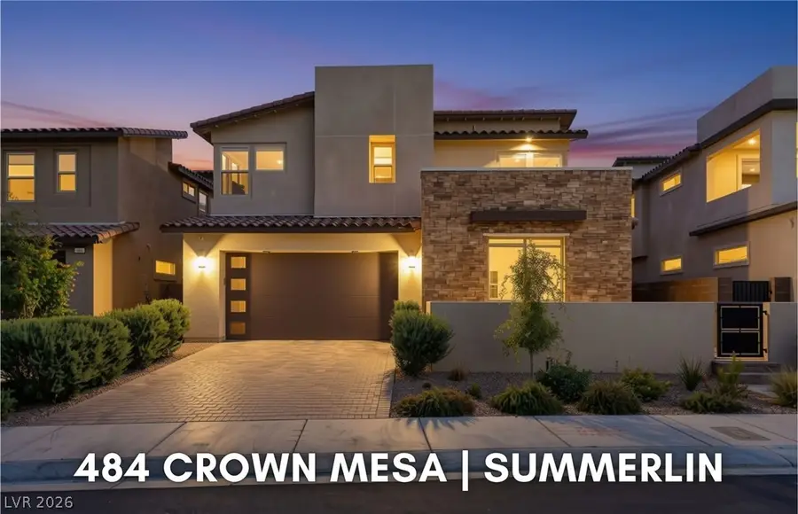 484 Crown Mesa Avenue, Las Vegas, NV 89138 - #2