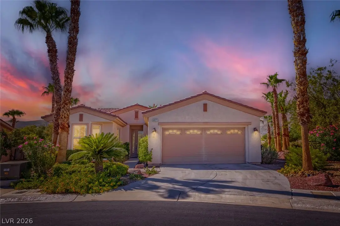 4971 Pensier Street, Las Vegas, NV 89135 - #1