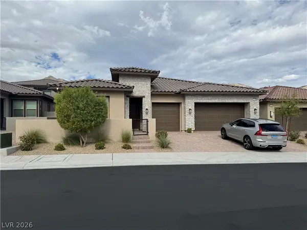 199 Bella Noche Street, Las Vegas, NV 89138