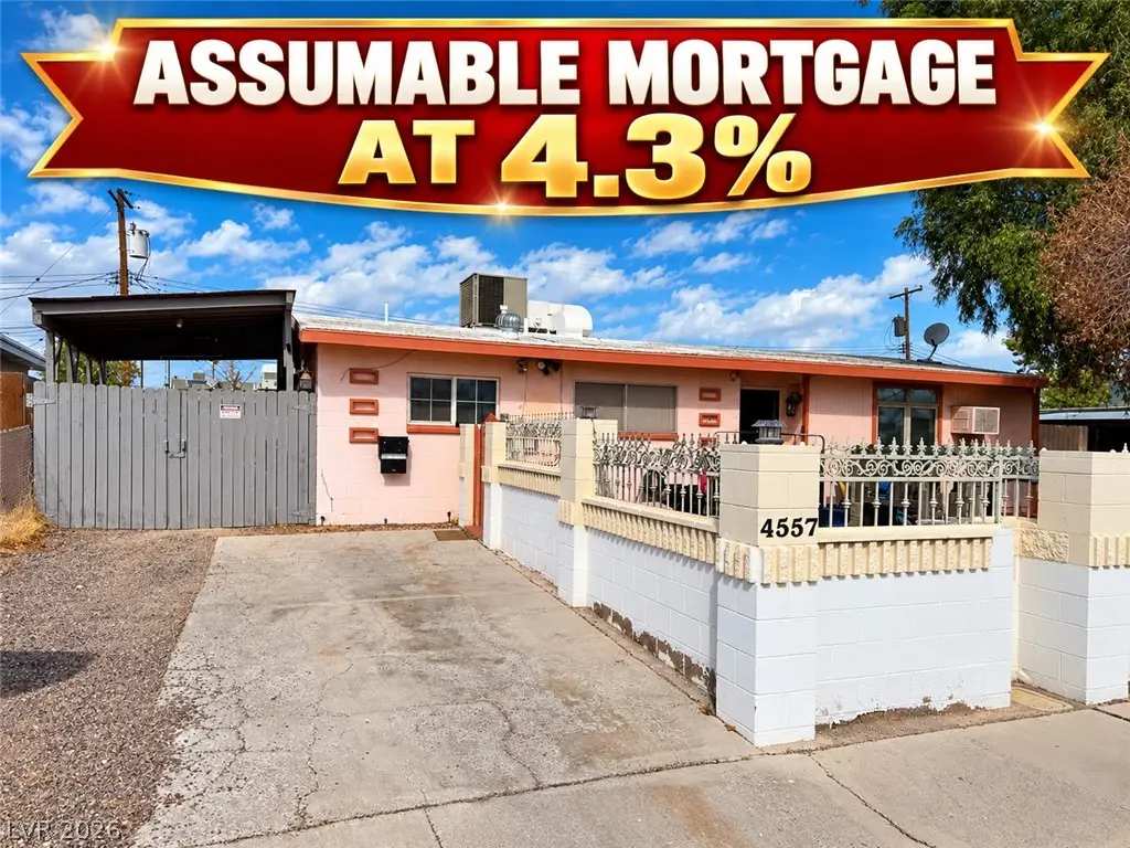4557 Sampson Drive, Las Vegas, NV 89121 - #1