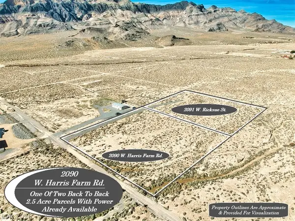 2090 W Harris Farm Road, Pahrump, NV 89060