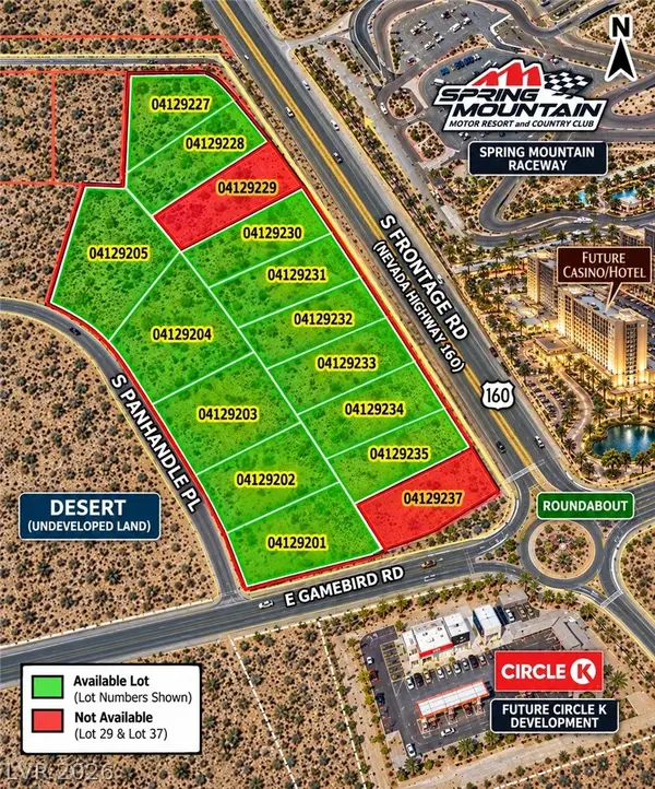 3870 S Frontage Road, Pahrump, NV 89048