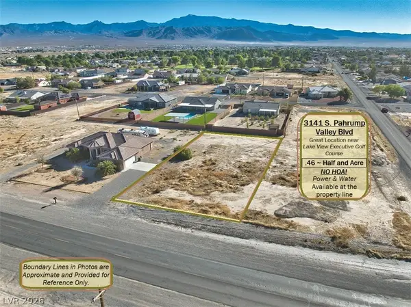 3141 Pahrump Valley Boulevard, Pahrump, NV 89048