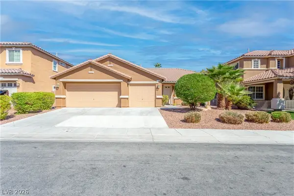 2136 Mountain Rail Drive, North Las Vegas, NV 89084