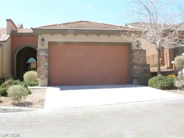 165 Coyote Rock Court, Las Vegas, NV 89138