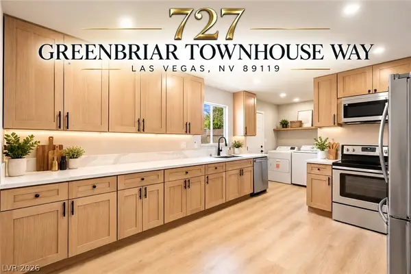 727 Greenbriar Townhouse Way, Las Vegas, NV 89121