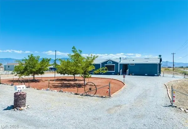 1991 Meier Drive, Pahrump, NV 89048