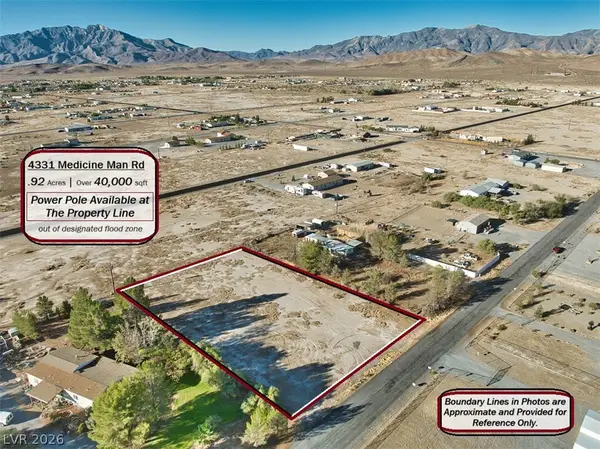4331 W Medicine Man Road, Pahrump, NV 89048