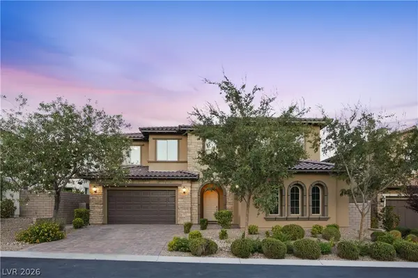 446 Bosco Di Fiore Street, Las Vegas, NV 89138