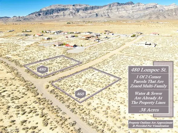 480 W Lompoc Street, Pahrump, NV 89060