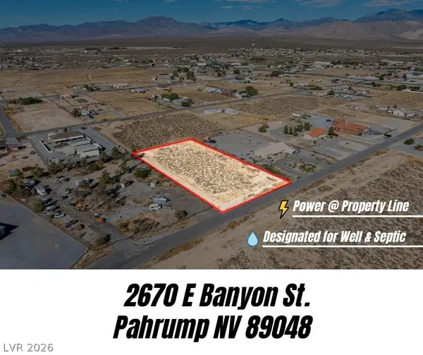 2670 Banyon Street, Pahrump, NV 89048