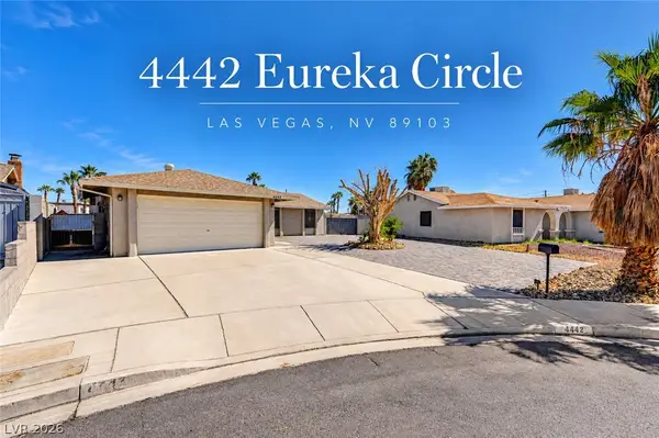 4442 Eureka Circle, Las Vegas, NV 89103