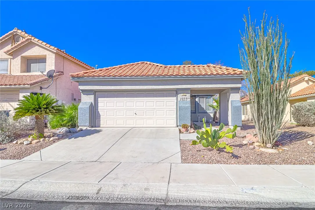 1853 Spangle Drive, Las Vegas, NV 89108 - #1