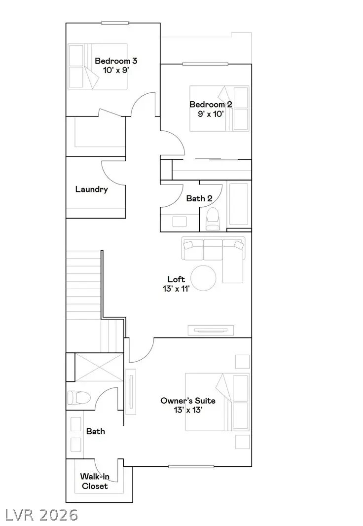 189 Stardust Grove Avenue, North Las Vegas, NV 89031 - #3