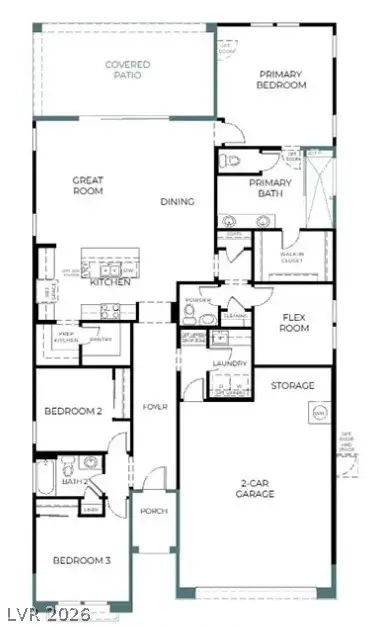 905 Cottonwood Hill Place, Henderson, NV 89011 - #2
