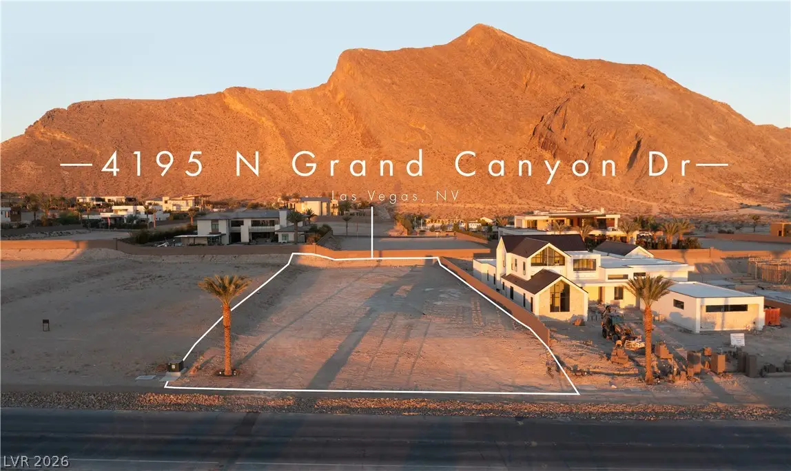 4195 N Grand Canyon Drive, Las Vegas, NV 89129 - #1