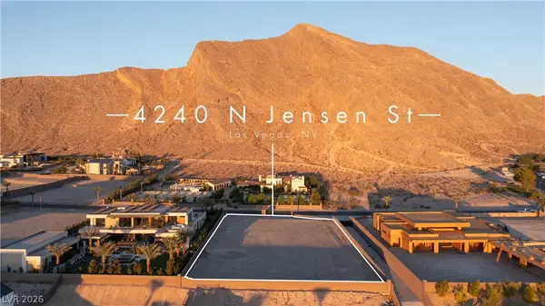 4240 N Jensen Street, Las Vegas, NV 89129