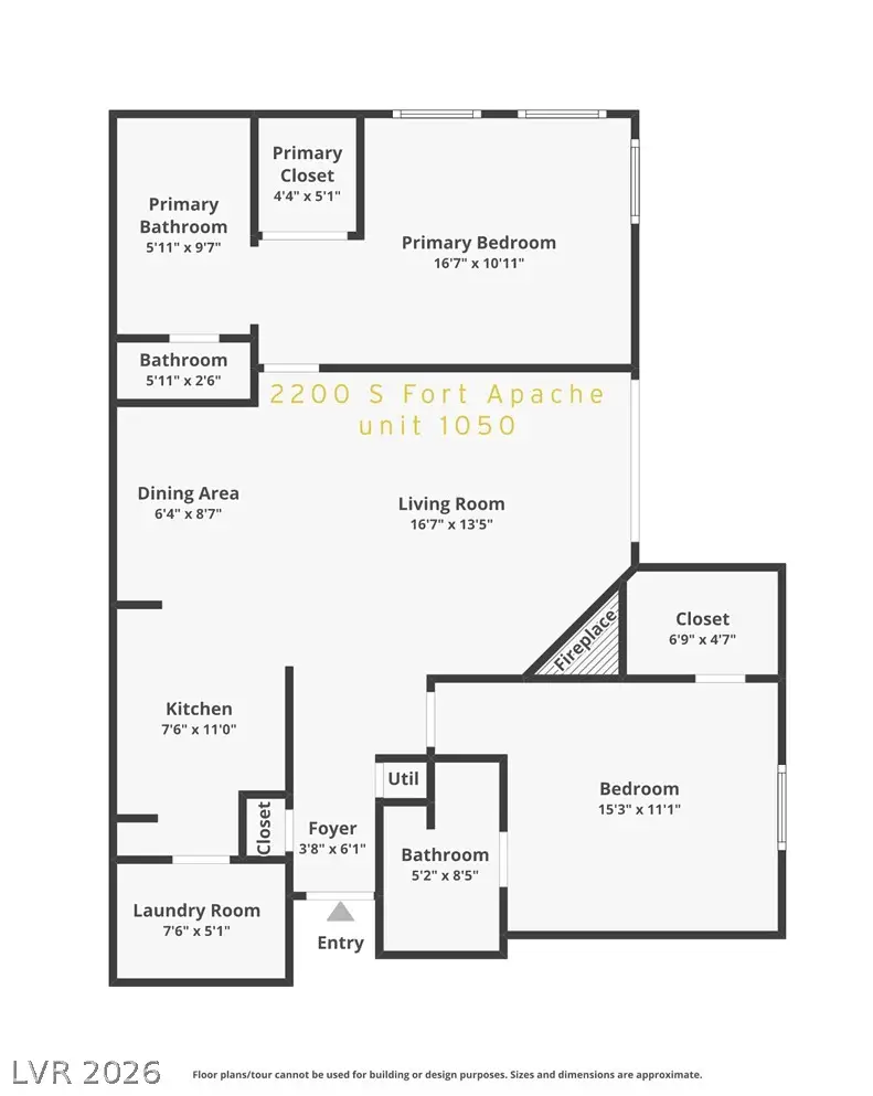 2200 S Fort Apache Road #1050, Las Vegas, NV 89117 - #2