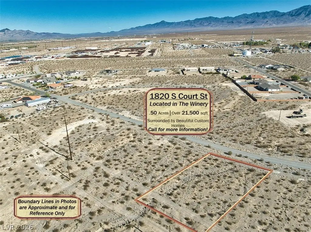 1820 Court Street, Pahrump, NV 89048 - #1