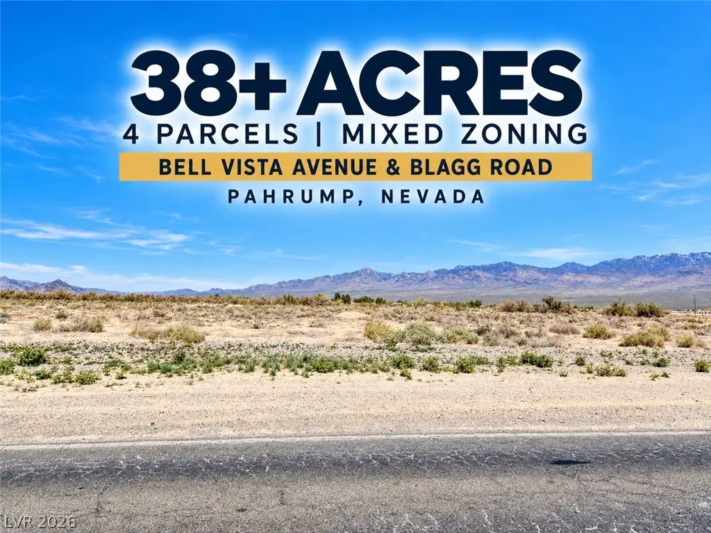 30 W Bell Vista Avenue, Pahrump, NV 89060 - #1