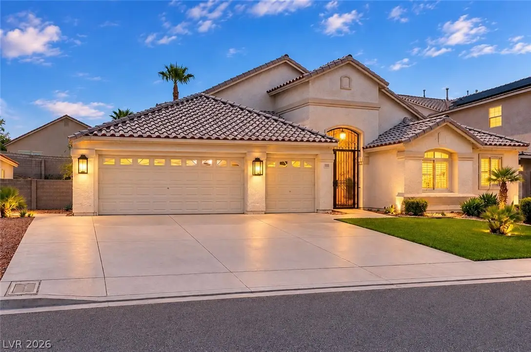 5525 Chicory Falls Court, Las Vegas, NV 89148 - #1