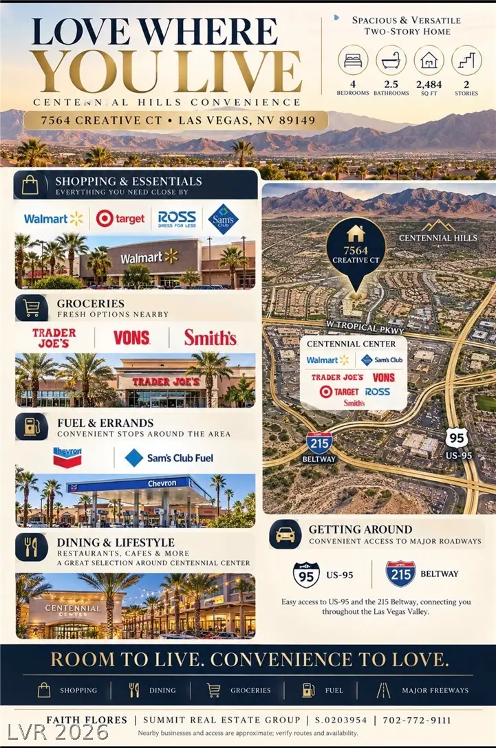 7564 Creative Court, Las Vegas, NV 89149 - #1