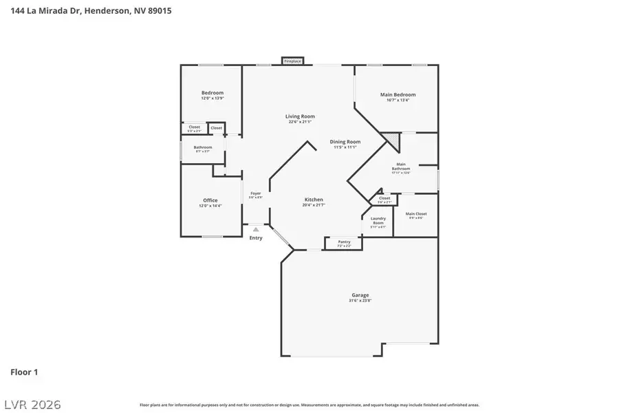 144 La Mirada Drive, Henderson, NV 89015 - #2