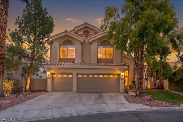 2108 Crooked Pine Drive, Las Vegas, NV 89134