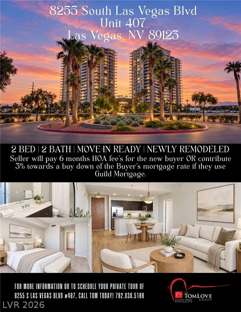 8255 S Las Vegas Boulevard #407, Las Vegas, NV 89123 - #1