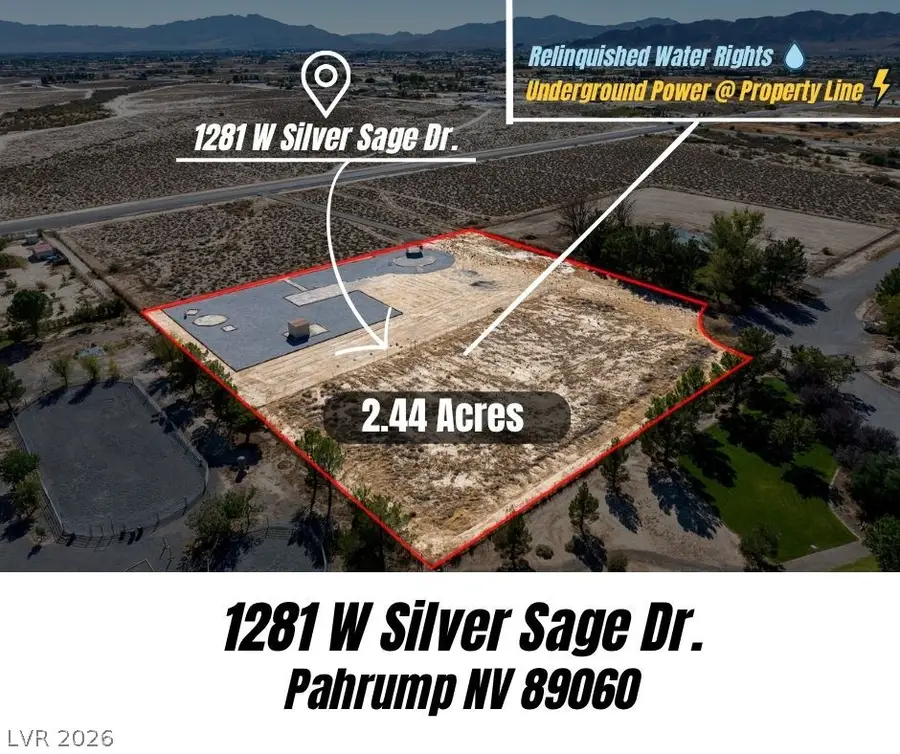 1281 W Silver Sage Drive, Pahrump, NV 89060 - #3