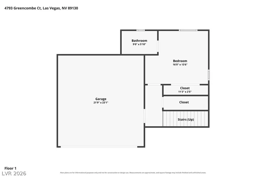 4793 Greencombe Court, Las Vegas, NV 89130 - #2