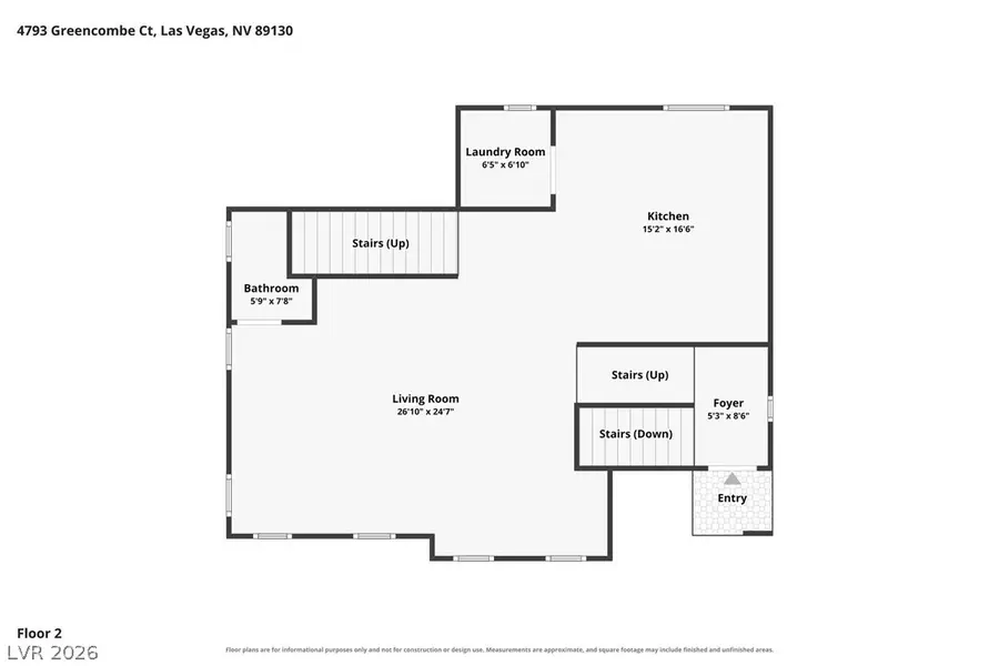 4793 Greencombe Court, Las Vegas, NV 89130 - #3