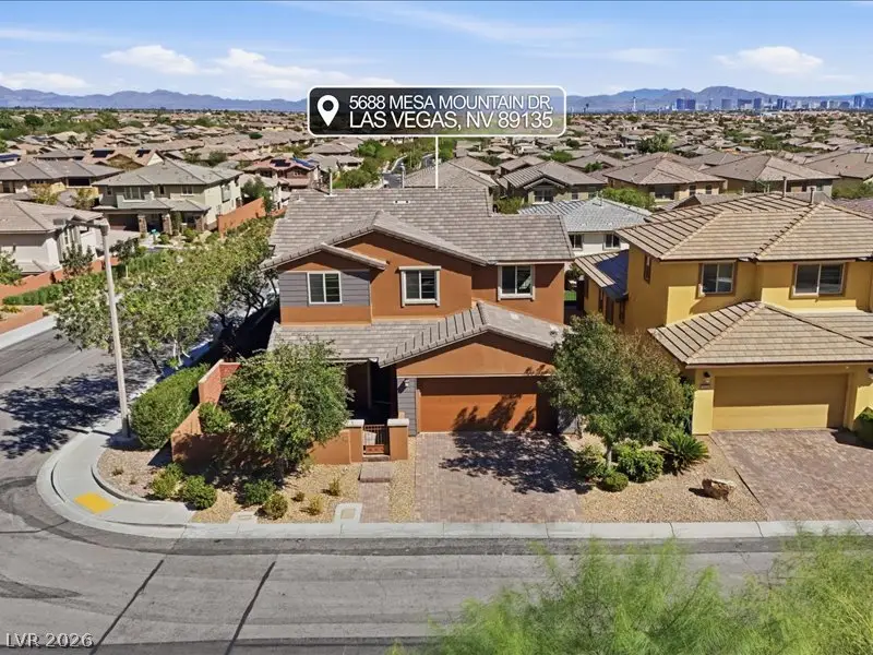5688 Mesa Mountain Drive, Las Vegas, NV 89135 - #2