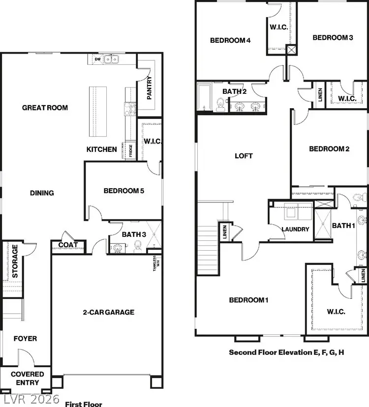 1040 Peacock Plume Street, Henderson, NV 89011 - #2