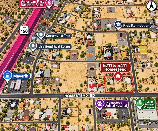 2741 Homestead Road, Pahrump, NV 89048