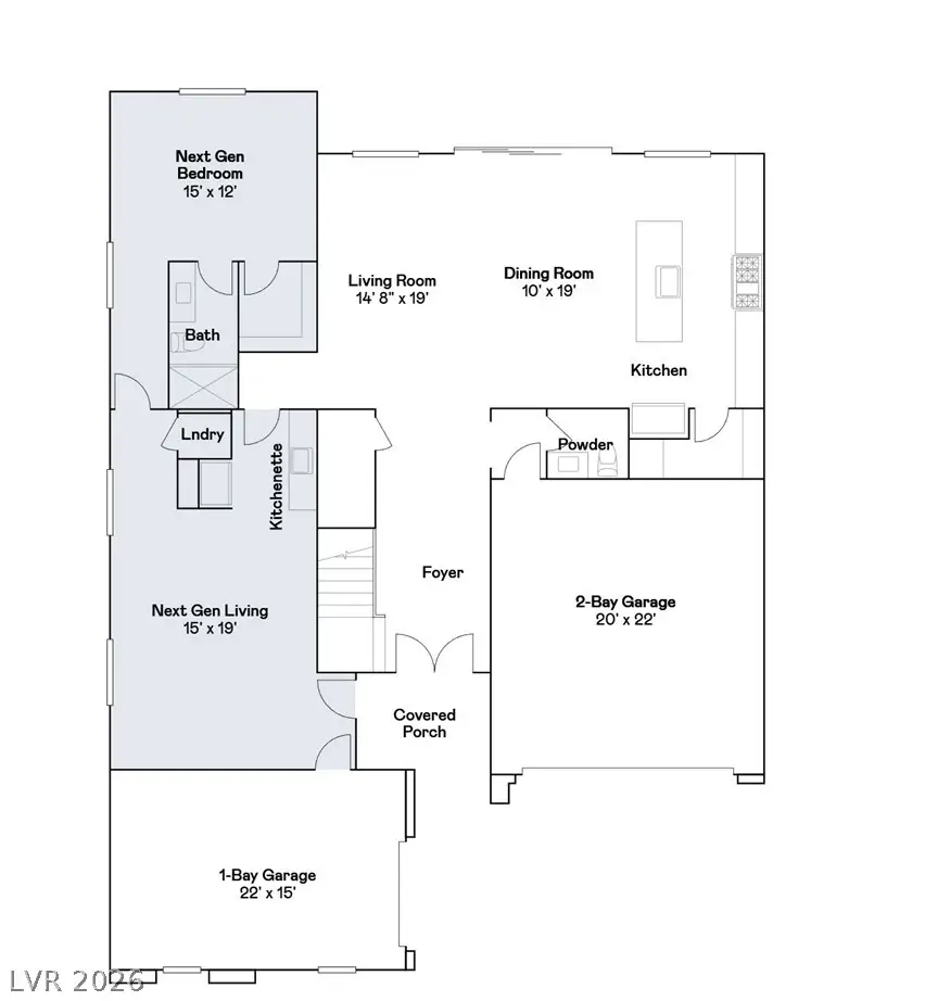 1542 Dolce Vento Place, Henderson, NV 89011 - #2