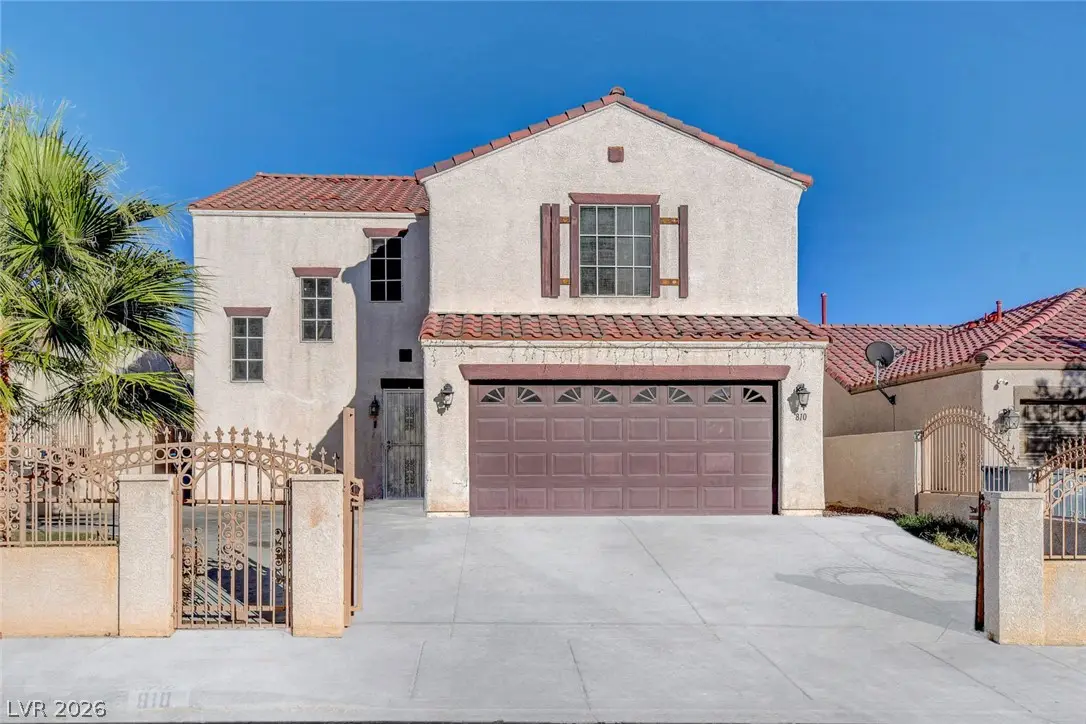 810 Bladensburg Street, Las Vegas, NV 89110 - #1