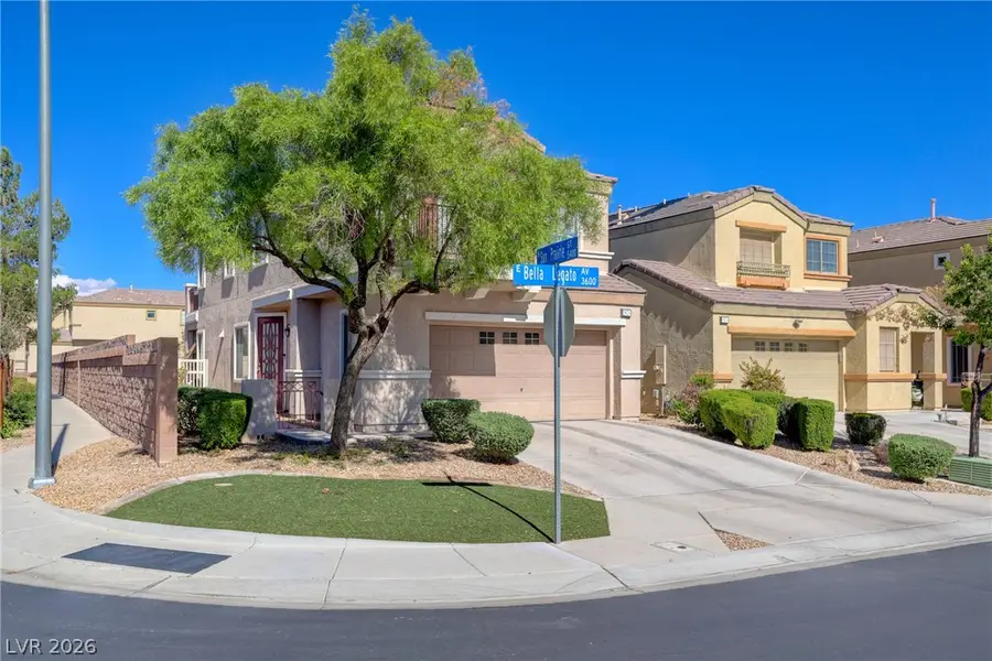 3624 Bella Legato Avenue, North Las Vegas, NV 89081 - #3