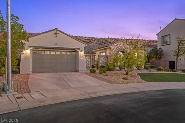 2125 De Rouge Avenue, Henderson, NV 89044